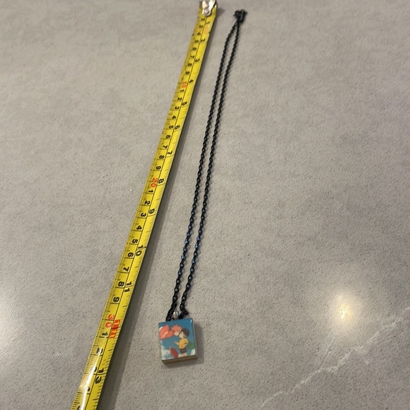 Hand made Upcycled Ponyo Necklace - Picture 7 of 8